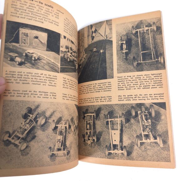 VTG Rod & Custom Magazine March 1958 Advertising '50 Ford Garage Art No Label - Picture 6 of 7